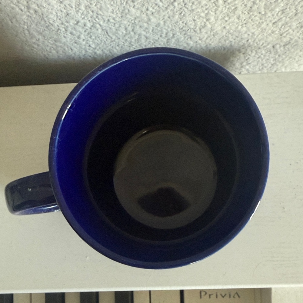 Blue Paris Mug - Picture 4 of 5